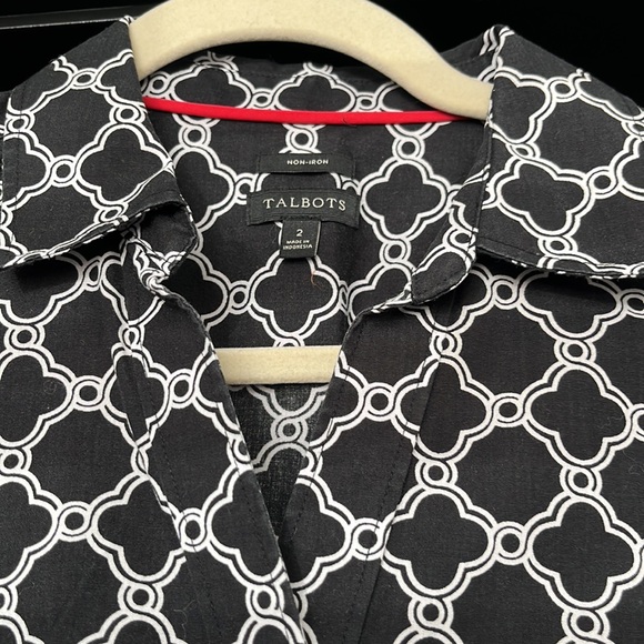 Talbots blouse - Picture 2 of 2